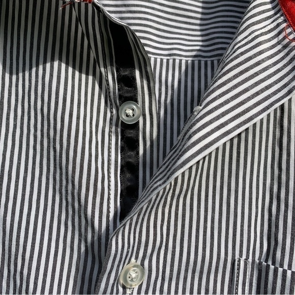 Scala Milano Long Sleeve Shirt Size M - Picture 4 of 9